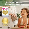 Silicone Yummy Pouch - 130ML